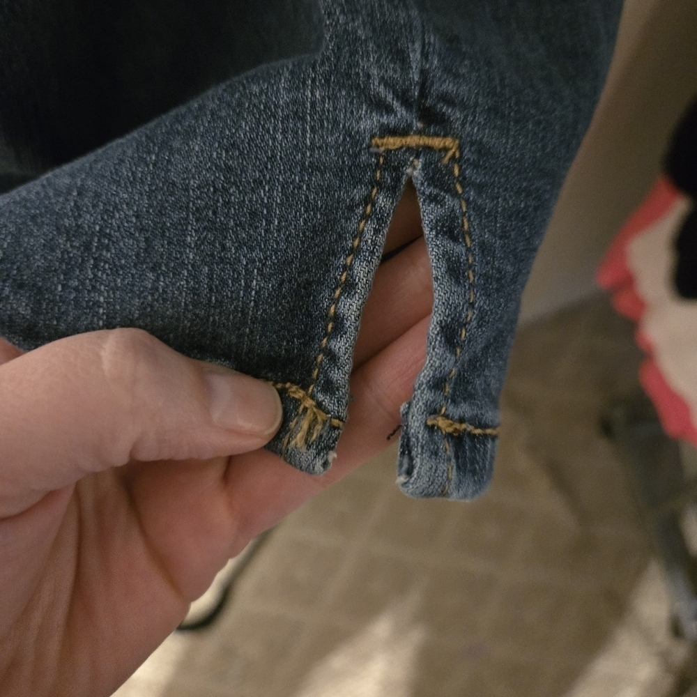 Avenue Premium Stretch Perfect Fit Skinny Ankle Jeans - 32A - Picture 5 of 7